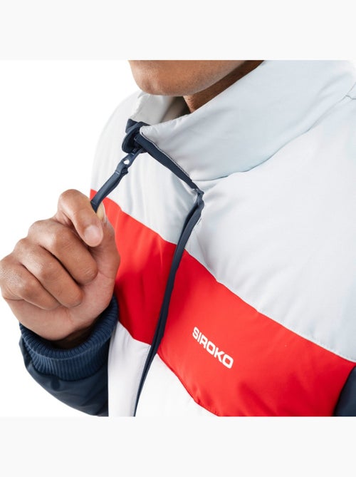 Heren gevoerde retro ski-jas - Kiabi