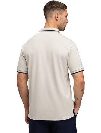 Heren golf piqué poloshirt