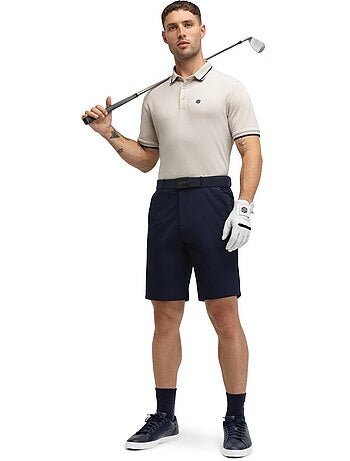 Heren golf piqué poloshirt