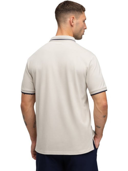 Heren golf piqué poloshirt - Kiabi
