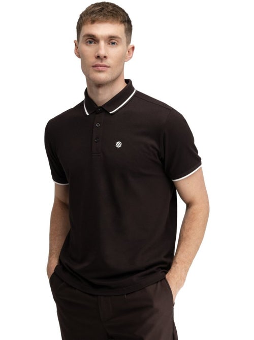 Heren golf piqué poloshirt - Kiabi