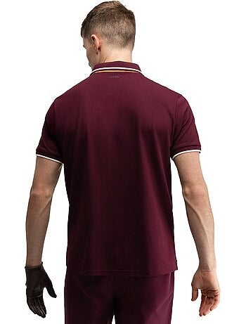 Heren golf piqué poloshirt