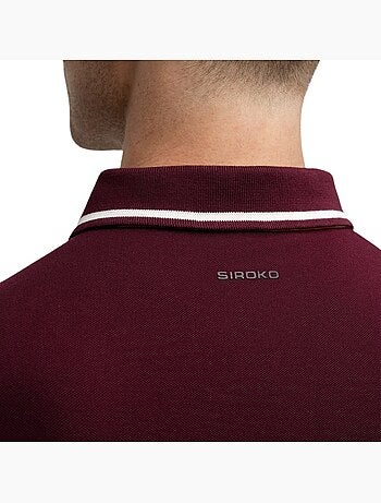 Heren golf piqué poloshirt
