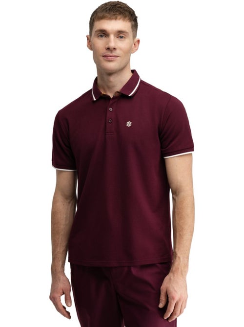 Heren golf piqué poloshirt - Kiabi