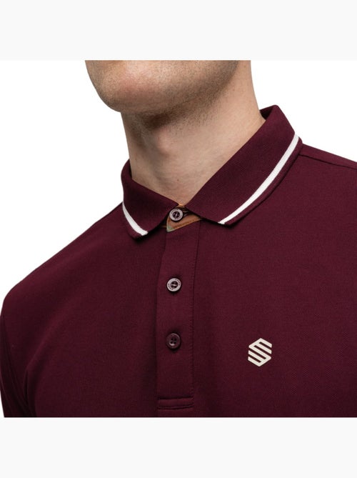 Heren golf piqué poloshirt - Kiabi