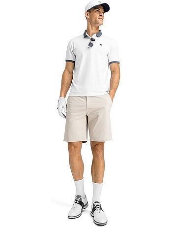 Heren golf piqué poloshirt