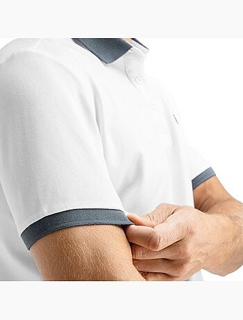 Heren golf piqué poloshirt