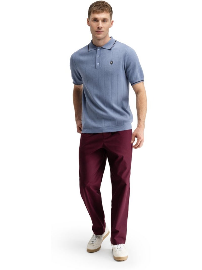 Heren golfbroek Rood - Kiabi