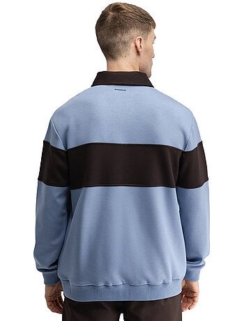 Heren golftrui met polokraag