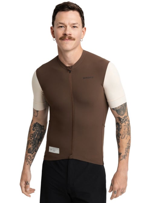 Heren gravel fietsshirt met korte mouwen - Kiabi Heren gravel fietsshirt met korte mouwen - Kiabi
