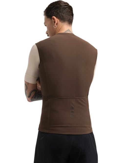Heren gravel fietsshirt met korte mouwen - Kiabi Heren gravel fietsshirt met korte mouwen - Kiabi