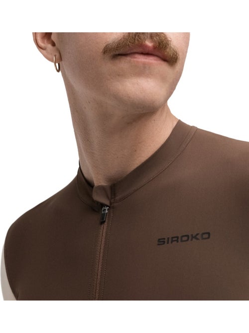 Heren gravel fietsshirt met korte mouwen - Kiabi Heren gravel fietsshirt met korte mouwen - Kiabi