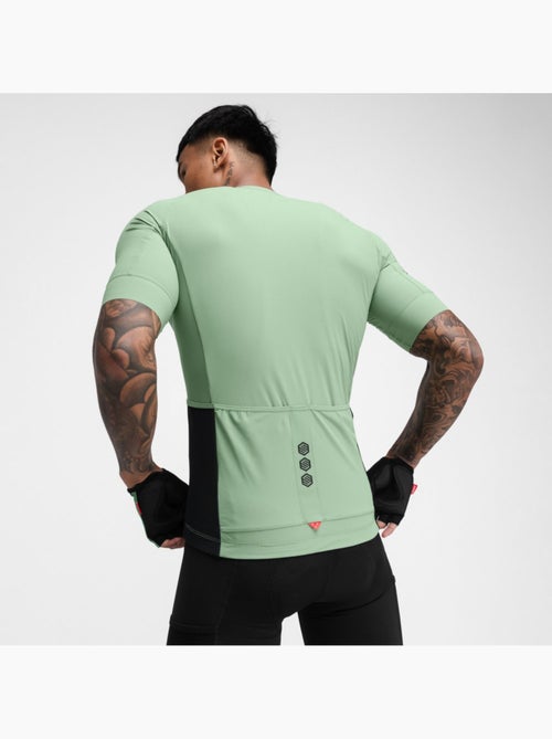 Heren gravel fietsshirt met korte mouwen - Kiabi Heren gravel fietsshirt met korte mouwen - Kiabi