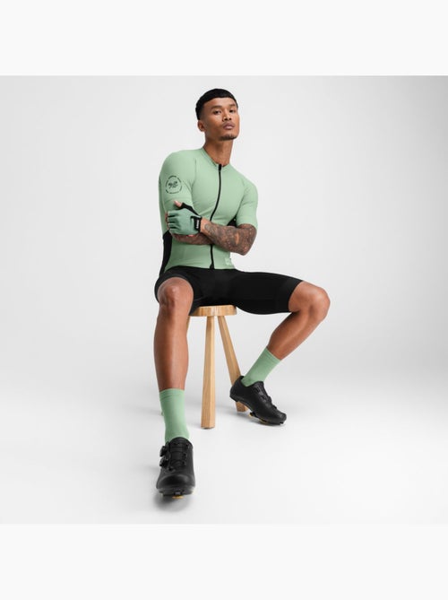 Heren gravel fietsshirt met korte mouwen - Kiabi Heren gravel fietsshirt met korte mouwen - Kiabi