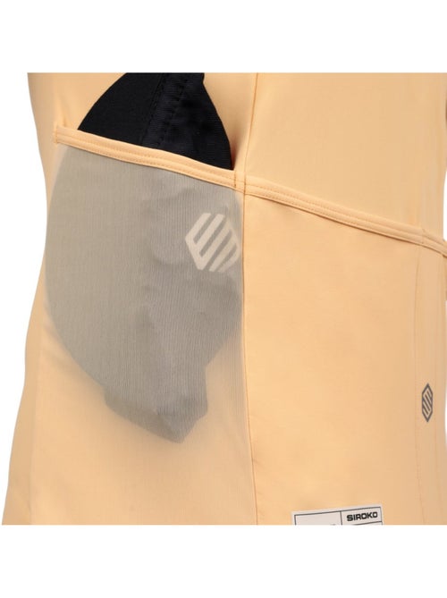 Heren gravel fietsshirt met korte mouwen - Kiabi