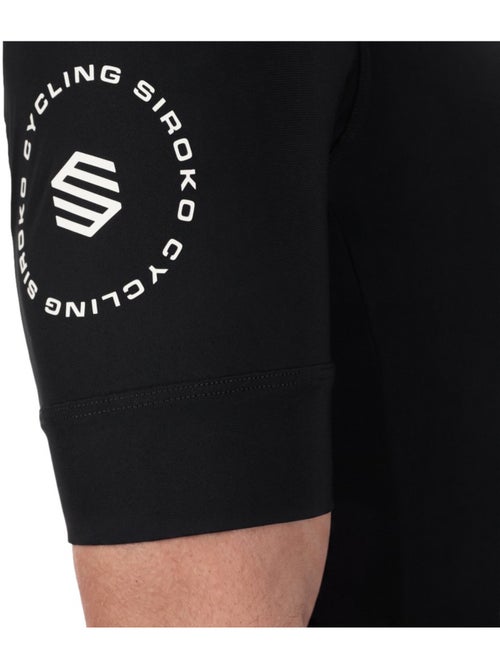 Heren gravel fietsshirt met korte mouwen - Kiabi