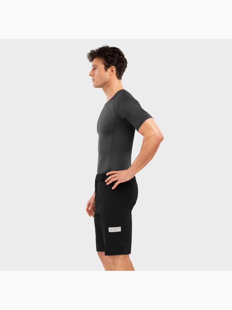 Heren gravel shorts Zwart - Kiabi