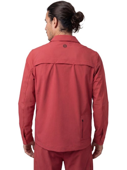 Heren gravel zomer-overshirt - Kiabi