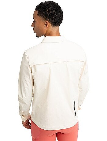 Heren gravel zomer-overshirt