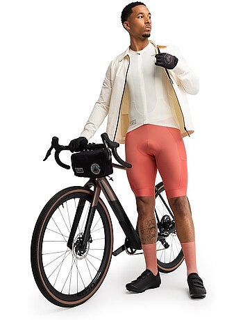 Heren gravel zomer-overshirt