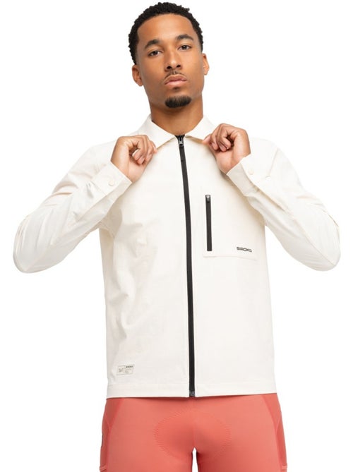 Heren gravel zomer-overshirt - Kiabi