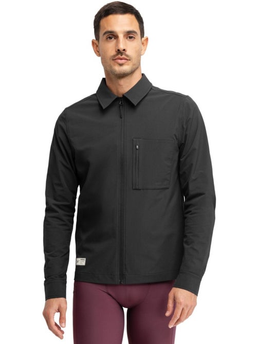 Heren gravel zomer-overshirt - Kiabi