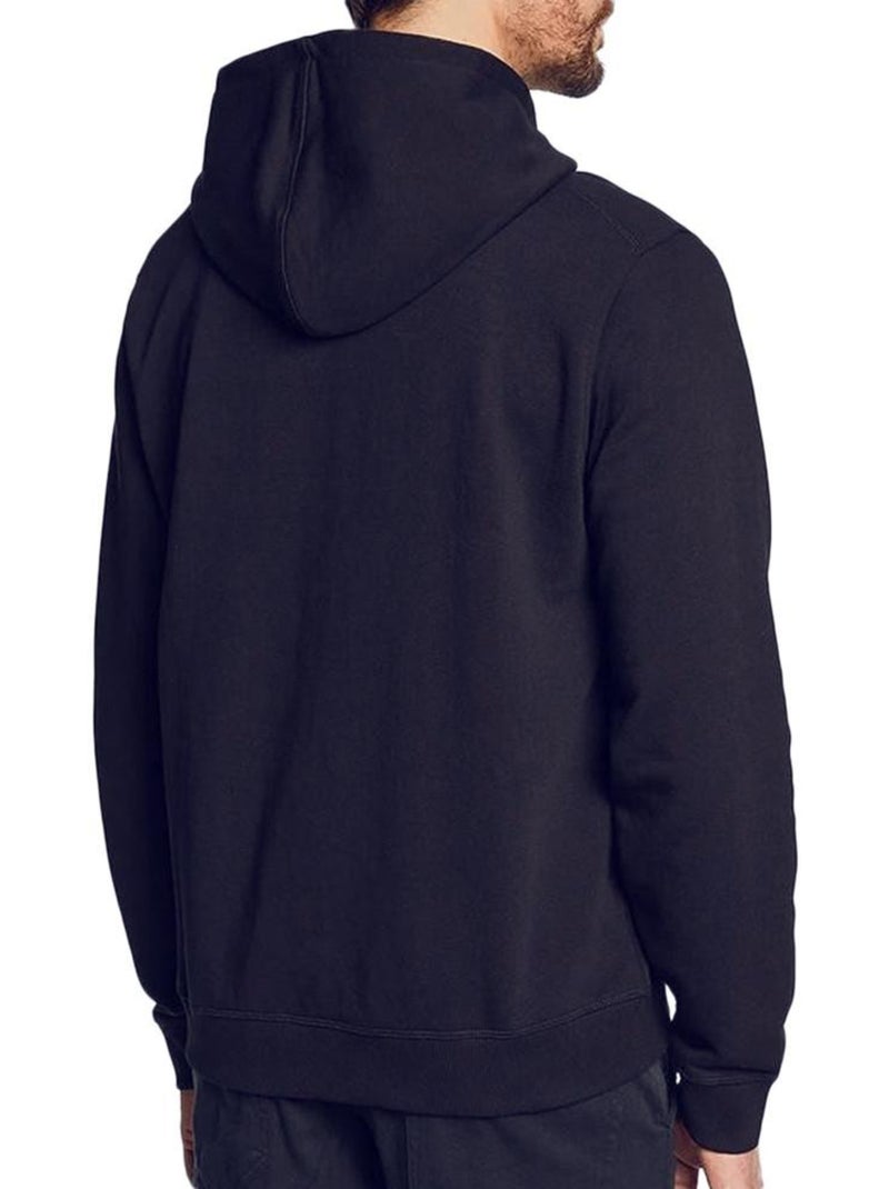 Heren guess hoodie marineblauw - comfortabel & stijlvol Marineblauw - Kiabi