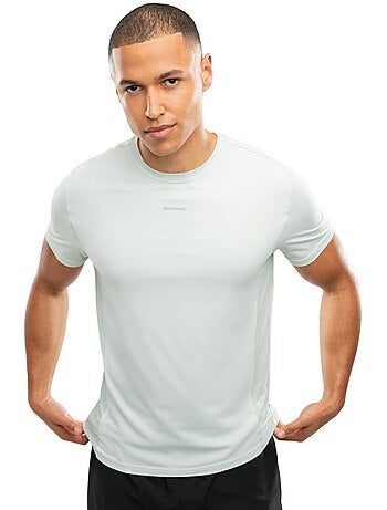 Heren hardloopshirt met korte mouwen