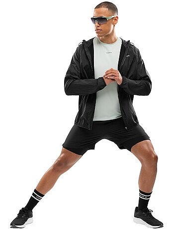 Heren hardloopshirt met korte mouwen