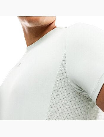 Heren hardloopshirt met korte mouwen