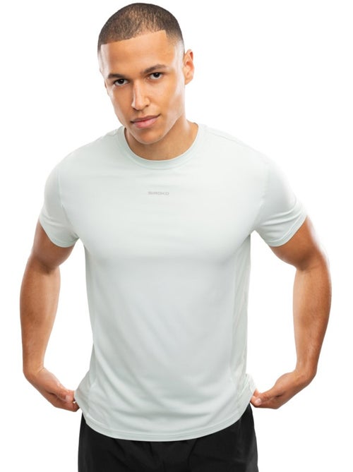 Heren hardloopshirt met korte mouwen - Kiabi