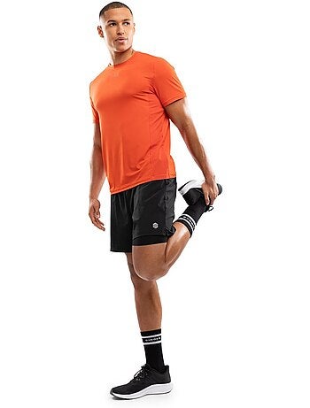 Heren hardloopshirt met korte mouwen