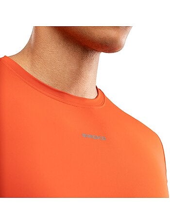 Heren hardloopshirt met korte mouwen