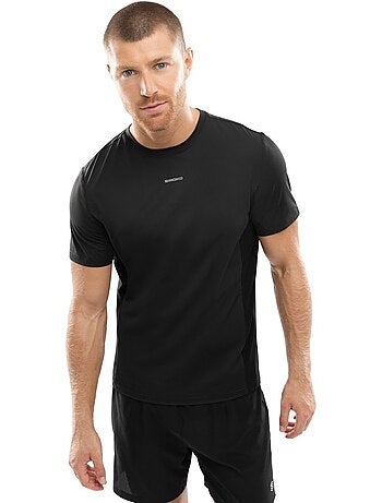 Heren hardloopshirt met korte mouwen