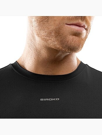 Heren hardloopshirt met korte mouwen