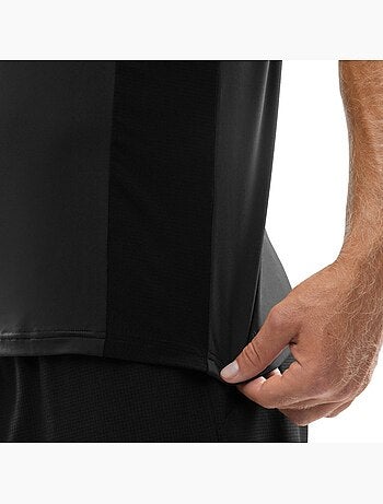Heren hardloopshirt met korte mouwen