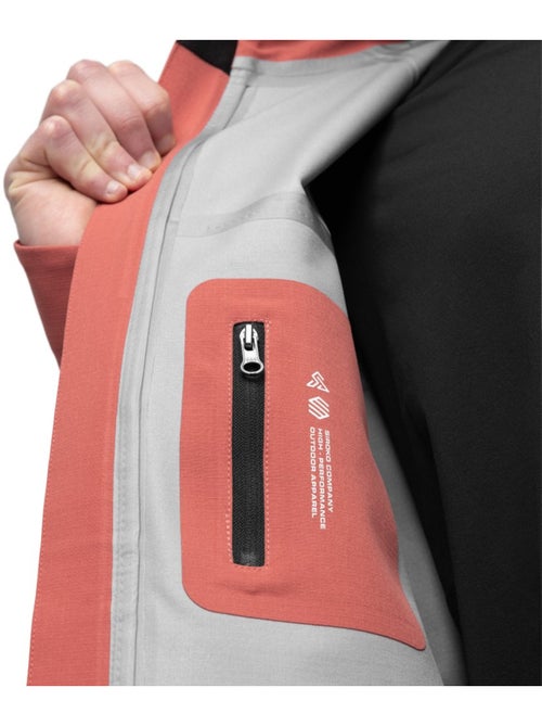 Heren hardshell wandeljas - Kiabi