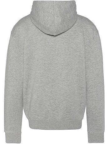 Schott heren hoodie zwart met capuchon