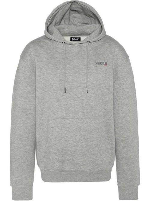 Heren Hoodie Grijs Schott Cap Klein - Kiabi Heren Hoodie Grijs Schott Cap Klein - Kiabi