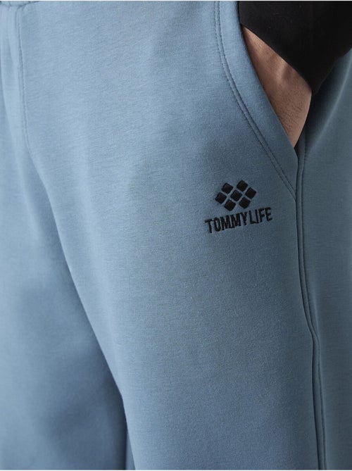 Heren jogger sweatbroek met smalle pijp tommy - Kiabi Heren jogger sweatbroek met smalle pijp tommy - Kiabi