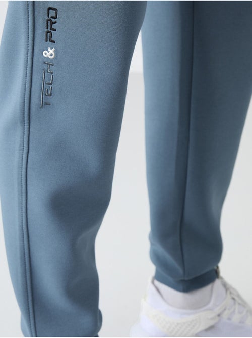 Heren jogger sweatbroek met smalle pijp tommy - Kiabi Heren jogger sweatbroek met smalle pijp tommy - Kiabi