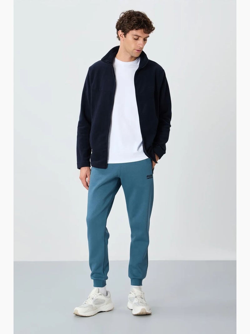 Heren jogger sweatpants tommy Blauw - Kiabi