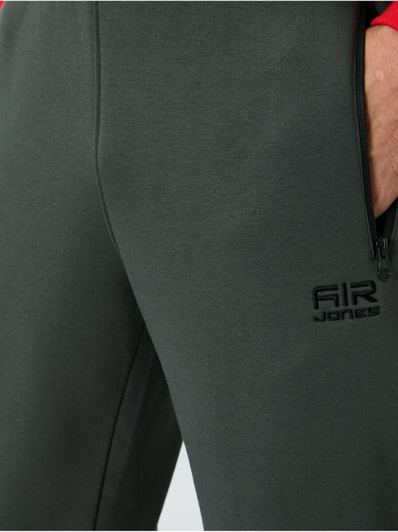Heren jogger sweatpants tommy Donkergrijs - Kiabi