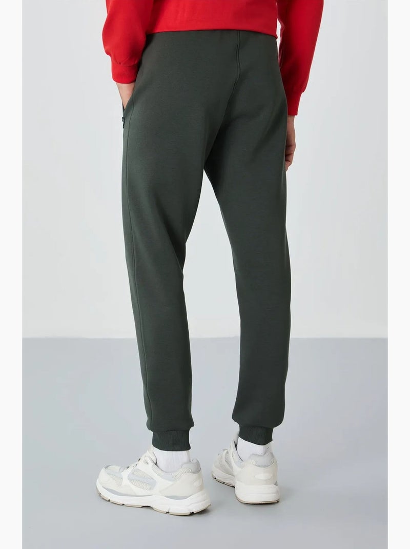 Heren jogger sweatpants tommy Donkergrijs - Kiabi