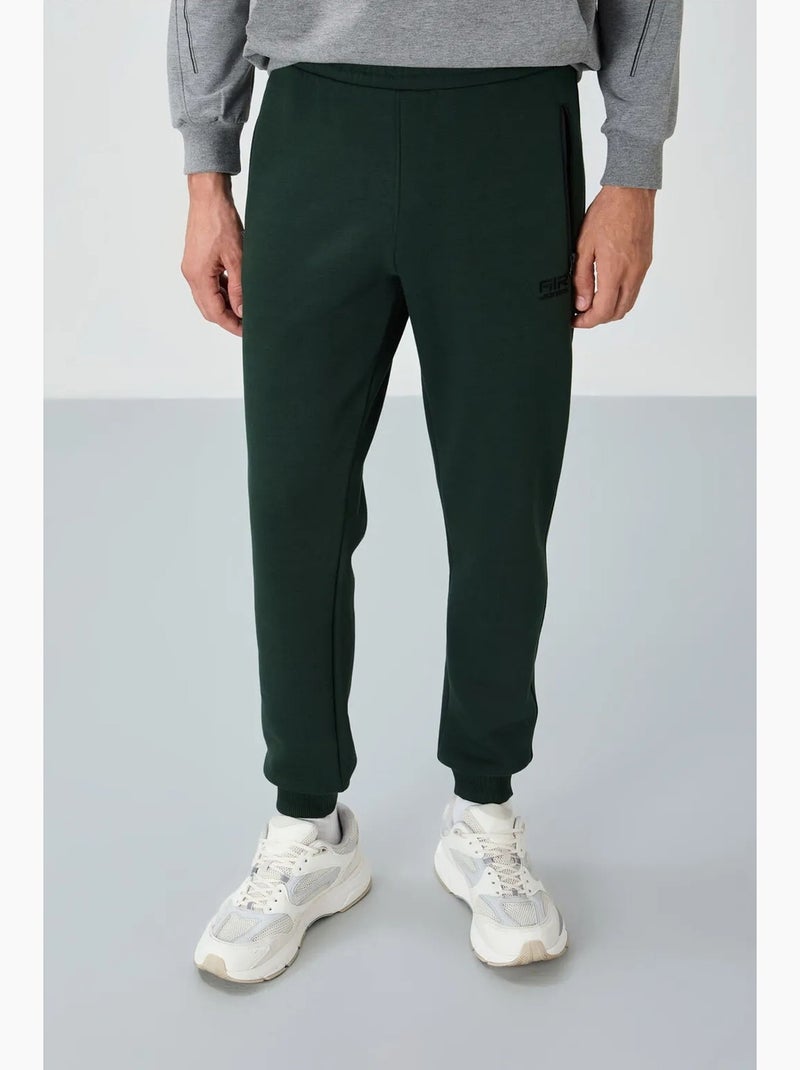 Heren jogger sweatpants tommy Flesgroen - Kiabi