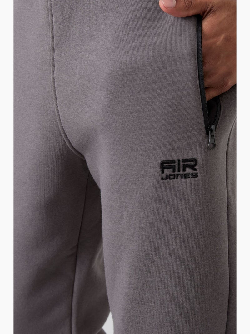 Heren jogger sweatpants tommy Grijs Zwart - Kiabi