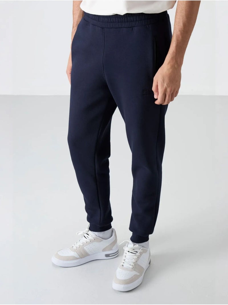 Heren jogger sweatpants tommy Lagonblauw - Kiabi