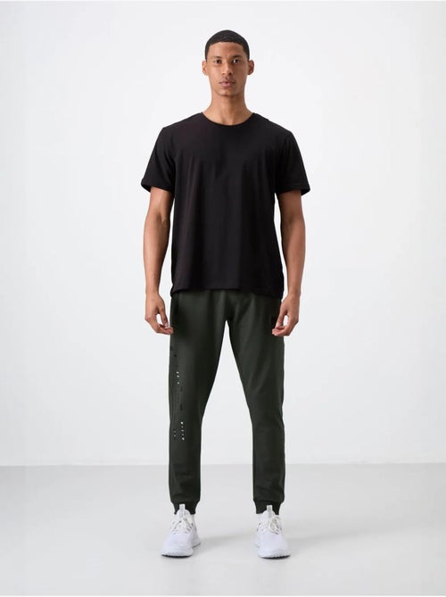 Heren joggingbroek, effen tommy - Kiabi Heren joggingbroek, effen tommy - Kiabi