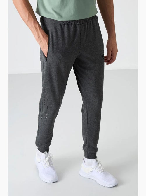 Heren joggingbroek, effen tommy - Kiabi Heren joggingbroek, effen tommy - Kiabi