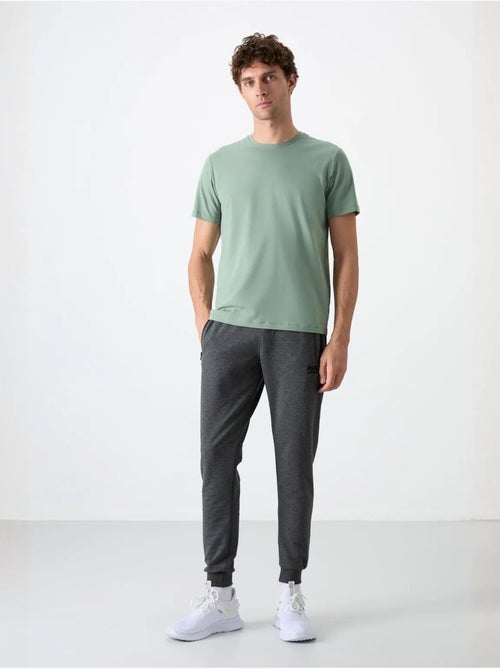 Heren joggingbroek, effen tommy - Kiabi Heren joggingbroek, effen tommy - Kiabi